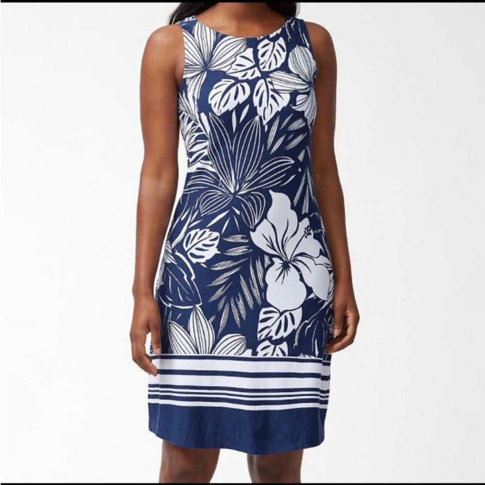 Tommy Bahama Mahana Beach sleeveless sheath dress - Medium